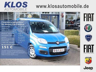 Neu Fiat Panda Icon 65 PS (47 kW) 2026 Blau Kleinwagen