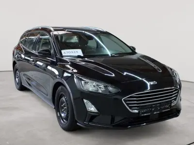 Gebraucht Ford Focus Cool & Connect 120 PS (88 kW) 2021 Obsidianschwarz metallic Kombi
