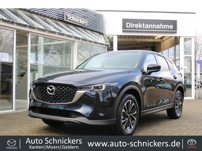 gebraucht Mazda CX-5 AWD EXCLUSIVE+LEDER+MATRIX+BOSE+HUD+LAGER