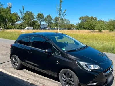 Gebraucht Opel Corsa Edition 90 PS (66 kW) 2019 Schwarz Kleinwagen
