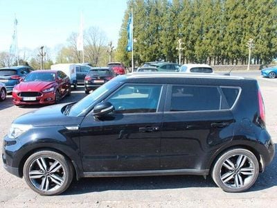 Gebraucht Kia Soul Spirit 132 PS (97 kW) 2018 Schwarz SUV