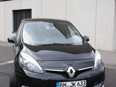 Gebraucht Renault Scénic III Initiale Paris 110 PS (80 kW) 2013 Schwarz Van / Kleinbus