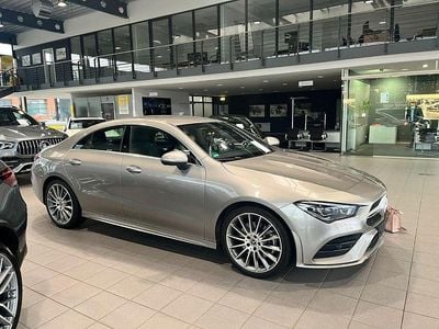 Silber Gebraucht 2020 Mercedes CLA200 Coupé | 25.500 € (Fairer Preis)