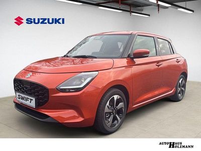 Neu Suzuki Swift Comfort+ 83 PS (61 kW) 2026 Rot Kleinwagen