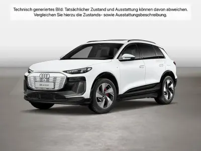 Gebraucht Audi Q6 e-tron Sport 284 kW (387 PS) 2025 Weiß SUV
