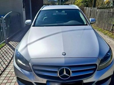Gebraucht Mercedes C200 136 PS (100 kW) 2015 Silber Kombi