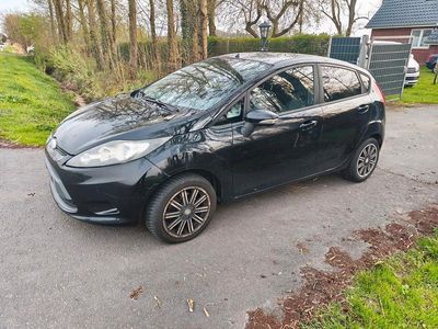 Usata Ford Fiesta 82 CV (60 kW) 2009 Nero Utilitaria