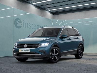 Gebraucht VW Tiguan Move 190 PS (139 kW) 2024 Blau SUV