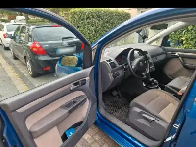 Gebraucht VW Touran Cross 170 PS (125 kW) 2007 Blau Van / Kleinbus
