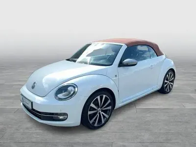 Gebraucht VW Beetle Cabriolet Karmann 150 PS (110 kW) 2015 Weiß Cabrio
