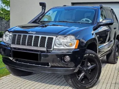 Occasion Jeep Grand Cherokee Overland 218 ch (160 kW) 2009 Noir SUV