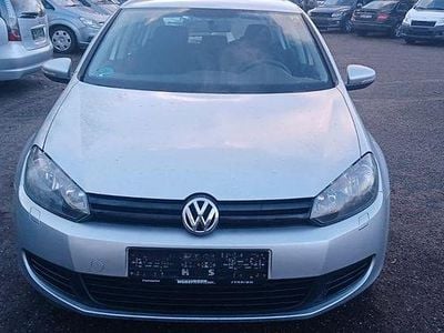 Silber Gebraucht 2008 VW Golf Plus Trendline Van / Kleinbus | 2.700 €