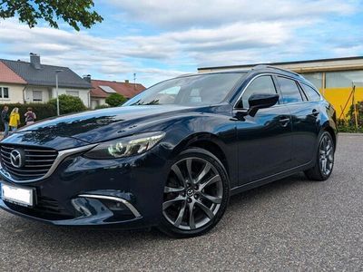 gebraucht Mazda 6 2.2d 175 Automatik HUD Schekheft