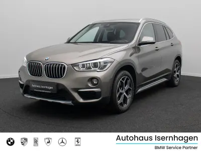 Gebraucht BMW X1 xLine 190 PS (139 kW) 2019 Silber SUV