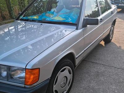 Silber Gebraucht 1986 Mercedes 190 Limousine | 7.600 €