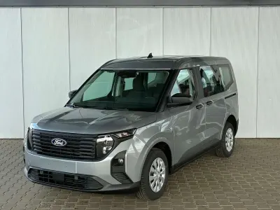 Neu Ford Tourneo Courier Trend 125 PS (91 kW) 2026 Solar silver Van / Kleinbus