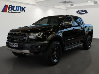 Gebraucht Ford Ranger Raptor 212 PS (155 kW) 2020 Obsidianschwarz met Pickup