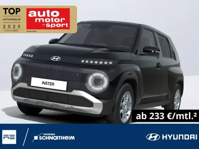 Neu Hyundai Inster Trend 71 kW (97 PS) 2026 Schwarz Kleinwagen