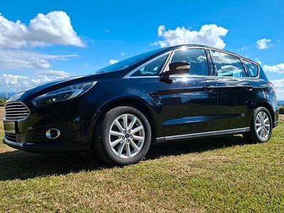 Usata Ford S-MAX Titanium 180 CV (132 kW) 2016 Nero Monovolume