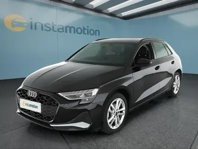 Gebraucht Audi A3 116 PS (85 kW) 2025 Schwarz Limousine
