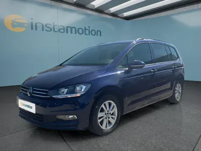 Gebraucht VW Touran 150 PS (110 kW) 2024 Blau Van / Kleinbus