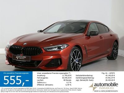 gebraucht BMW 840 i Gran Coupé M Sportpaket LED DAB H&K LiveCoc