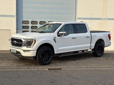 Weiß Gebraucht 2022 Ford F-150 Abholung | 47.950 € (Etwas zu teuer)