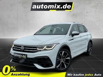 Pure white Gebraucht 2022 VW Tiguan R SUV | 38.500 € (Fairer Preis)