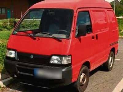 Gebraucht Piaggio Porter 65 PS (47 kW) 1999 Rot Van