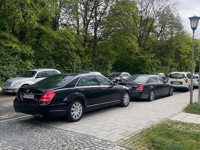 Schwarz Gebraucht 2009 Mercedes S350L Limousine | 20.500 €