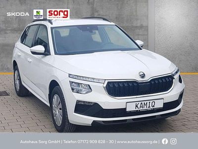 Weiss Neu 2025 Skoda Kamiq Essence SUV | 22.990 € (Superpreis)