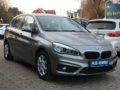 Gebraucht BMW 218 Active Tourer Performance 150 PS (110 kW) 2014 Silber Van / Kleinbus