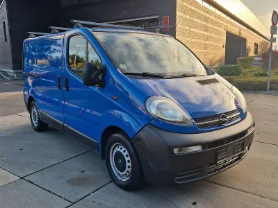 Gebraucht Opel Vivaro