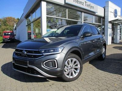 Gebraucht VW T-Roc Style 150 PS (110 kW) 2025 Indiumgrau SUV