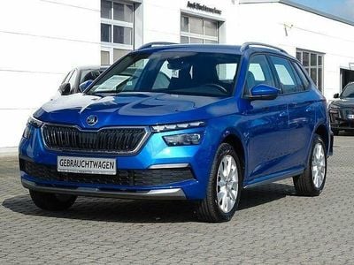 Blau Gebraucht 2021 Skoda Kamiq Style SUV | 22.950 € (Fairer Preis)