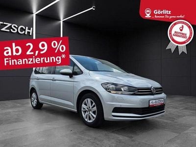 Gebraucht VW Touran Comfortline 150 PS (110 kW) 2021 Silber Van / Kleinbus