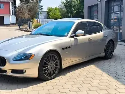 Gebraucht Maserati Quattroporte 441 PS (324 kW) 2012 Beige Limousine