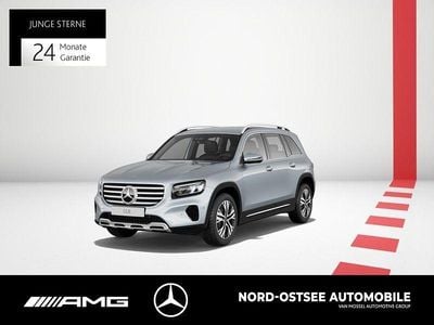 Gebraucht Mercedes GLB200 Progressive 163 PS (119 kW) 2025 Metalliclack hightechsilber SUV