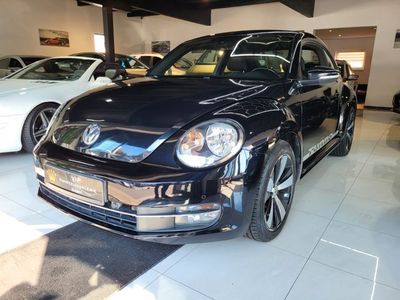 gebraucht VW Beetle Lim. Sport,Klima,Sitzheizung,Alu,Scheckhe