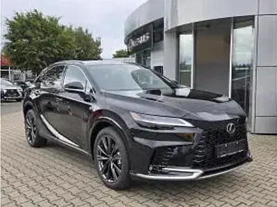 Gebraucht Lexus RX450 E-FOUR 309 PS (227 kW) 2023 Grün (nörigrün metallic) SUV