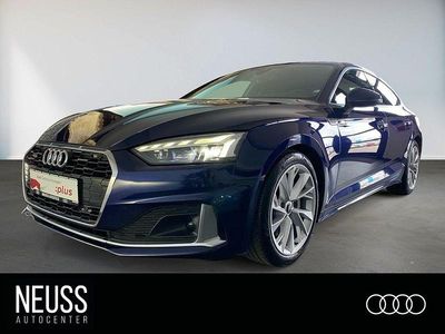 Gebraucht Audi A5 Sportback Business 286 PS (210 kW) 2022 Blau Kleinwagen