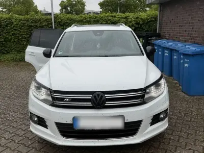 Gebraucht VW Tiguan Sportline 211 PS (155 kW) 2014 Weiß SUV