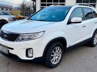 gebraucht Kia Sorento CRDi II - 2014/15 - 7 sitzen - 4x4 - Leder- Dach