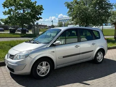Gebraucht Renault Grand Scénic II Exception 135 PS (99 kW) 2006 Silber Van / Kleinbus