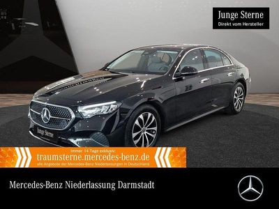 Gebraucht Mercedes E200 Advanced 204 PS (150 kW) 2025 Schwarz Limousine
