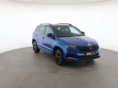 Gebraucht Skoda Karoq SportLine 150 PS (110 kW) 2025 Blau SUV