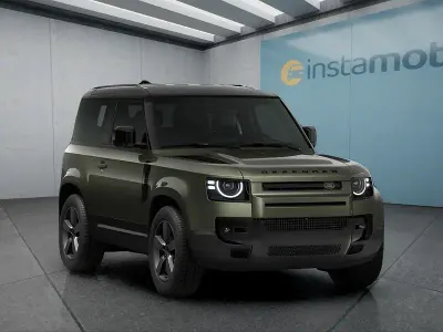Neu Land Rover Defender 200 PS (147 kW) 2026 Grün SUV