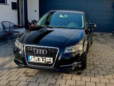 Gebraucht Audi A3 Ambiente 105 PS (77 kW) 2012 Schwarz Kleinwagen
