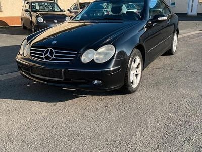 Gebraucht Mercedes CLK200 Avantgarde 163 PS (119 kW) 2005 Schwarz Coupé