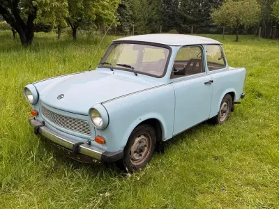 Gebraucht Trabant 601 26 PS (19 kW) 1977 Blau Kleinwagen